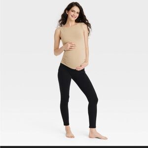 Isabel by Ingrid & Isabel Black full length activewear leggings